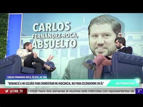 juan gonzalo ospina vox|Absuelto en diputado de Vox Carlos Fernández Roca。